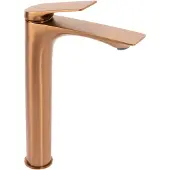 REA Rubinetto da Bagno Avalon Copper Brush High