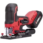 Worcraft CJS-S20LiB, 20V, ioni di litio, sega diritta, senza carbone