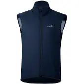 Straede Vest Gilet da ciclismo (M, blu)