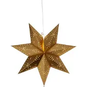 Star Trading Stella pendente CLASSIC oro 45 cm