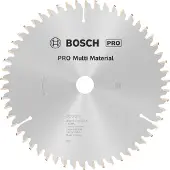 Bosch Accesorios Disco Per Sega Circolare Multimateriale Mm Mu H 190x20-54
