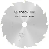 Bosch Professional Cw Wo H 190x20-12 Lama Per Sega Circolare