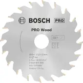 Bosch Powertools Disco Per Sega Circolare Per Legno 85x15x20d