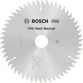 Bosch Powertools Disco Per Sega Circolare Multimateriale Optiline Multi Material 190x30-54