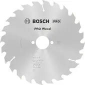 Bosch Accesorios Legno Ottico 190x30-24
