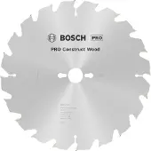 Bosch Accesorios Lama Per Sega Circolare Per Legno Cw Wo T 300x30-20d