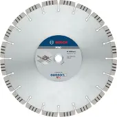 Bosch Accesorios Disco Diamantato 350x20/25.4x3.2x15 Mm