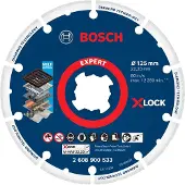 Bosch Powertools X-lock Diamante 125x22.23 Mm