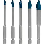 Bosch Accesorios Punta Per Ceramica Expert Hex-9 5 Unità
