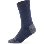 Stoic Merino Hiking Crew Socks Calze da trekking (36-38, blu)