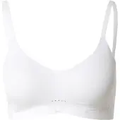 Nike Reggiseno sportivo 'ALATE MINIMALIST' bianco