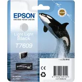 Epson Cartuccia T7609 (C13T76094010) - Nero chiaro