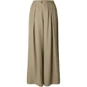 Selected Pantaloni Gamba Ampia Donne Verde 42