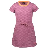 TROLLKIDS Girl's Noresund Dress Abito Bambini (122, fuchsia)