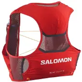 Salomon S/Lab Pulsar 3 Zaino per trail running (XXS, rosso)