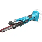 DEDRA-EXIM Levigatrice a Nastro 18v 0*ah Sas+ All
