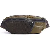 Klättermusen - Marsupio - Eldrimner Lumbarpack 5L Olive in Pelle - Kaki