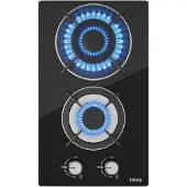 IsEasy Piano Cottura A Gas Mgbg-312a 30 Cm 2 Fuochi