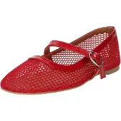 Bianco Bialilja Scarpe Mary Jane