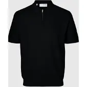 Selected Polo Uomini Nero S