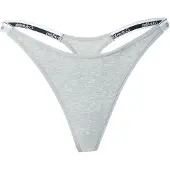 Calvin Klein Underwear String grigio sfumato / bianco