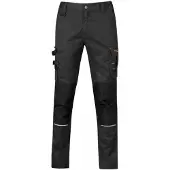 Storvik Roy pantaloni da lavoro stretch neri