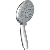 Eisl , soffione manuale HARMONIE, doccetta con 5 funzioni, soffione, doccetta, cromato