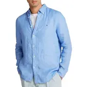 Tommy Hilfiger CAMICIA PIGMENT DYED LI SOLID RF SHIRT