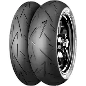 Continental Pneumatico Posteriore Sport-touring Contisportattack 2 Tl 75w