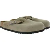 Birkenstock Scarpe Boston Braided donne - Beige - 35
