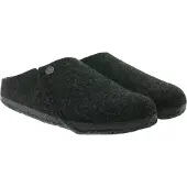 Birkenstock Zermatt Rivet Pantofole (40 - Regular, nero)