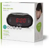 Nedis Orologio Sveglia Clar001bk