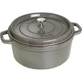 Staub La Cocotte Casseruola Rotonda In Ghisa Ferro 6.7l