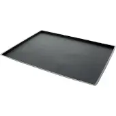 Lékué 888045, rettangolare, silicone, nero