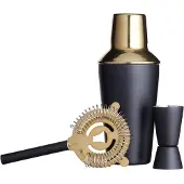 Bar Craft Set Di 3 Shaker Per Cocktail