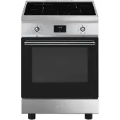 Smeg Piano A Induzione Sinfonia 60x60 Cm 4 Fuochi