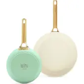 Greenpan Set Di Padelle Padova Reserve 20+26 Cm