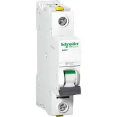 Schneider Electric IC60H, 1P, 2A, D, 10KA (A9F08102)