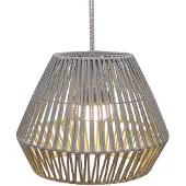 New Garden Conta Lampada LED a sospensione, tortora