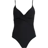 Barts Women's Solid Shaping Suit Costume intero Donna (36, nero)