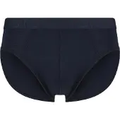 Stoic Merino150 AlsenSt. Brief Intimo lana merinos Uomo (XXL, blu)