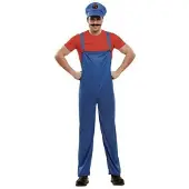 MOM Costume Di Super Idraulico Di Rete