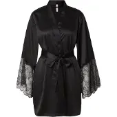 Hunkemoller Vestaglia nero