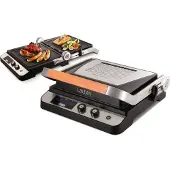 Lauben LBNCG2000SB Kontaktgrill 2000SB 2000W schwarz retail