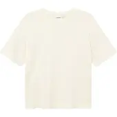 DEDICATED Women's T-Shirt Vadstena Hemp T-shirt Donna (XL, bianco)