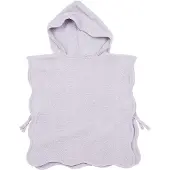 Meyco Baby Poncho Da Bagno Terry Wavy