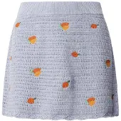 Pepe Jeans per donna. PL901212 Gonna blu Olaya (S), Casual, Cotone