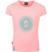 TROLLKIDS Girls Logo T T-shirt Bambini (176, fuchsia)
