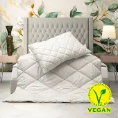 John Cotton Piumino Anna 155x220 cm | Piumino estivo resistente con imbottitura antiallergica