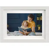 Braun DigiFrame 10W WiFi bianco + bianco